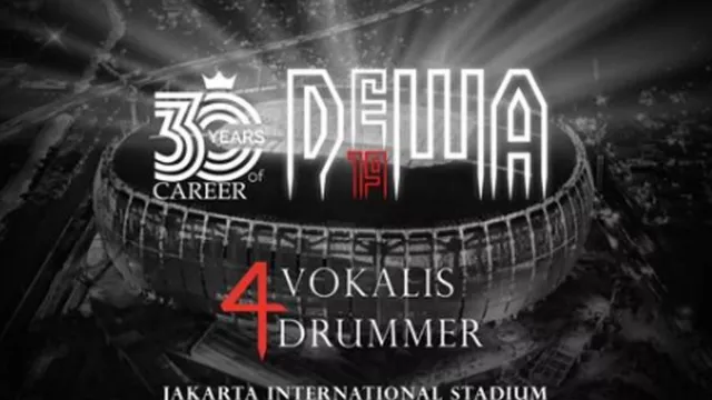 Jadwal Konser Dewa 19 pada 2023: Terdekat di JIS - GenPI.co