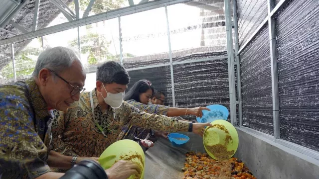 Teknologi Pengolahan Limbah Organik Pertama di Indonesia Ada di Rest Area Cibubur