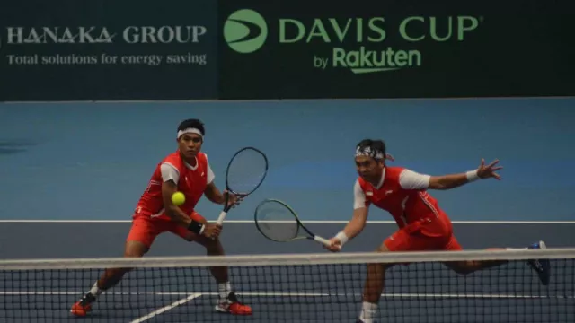 Indonesia Libas Vietnam di Piala Davis, Christo Bangga dengan Petenis Junior - GenPI.co Indonesia Libas Vietnam di Piala Davis, Christo Bangga dengan Petenis Junior - GenPI.co