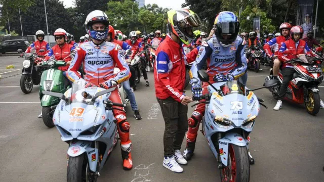 Kental Nuansa Indonesia, Marquez Tak Sabar Hadapi MotoGP 2023 - GenPI.co