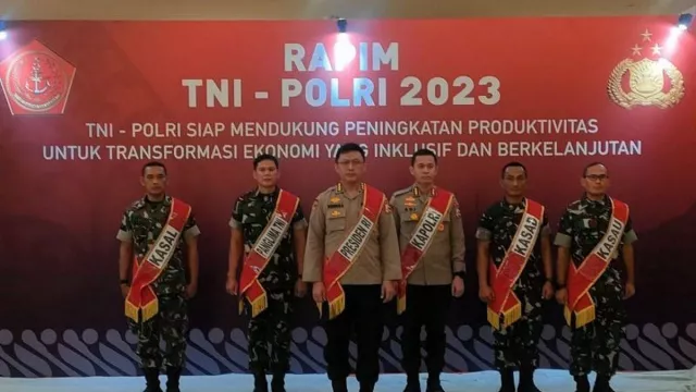 Pemilu 2024 Jadi Pembahasan TNI dan Polri Pada Rapim 2023 - GenPI.co