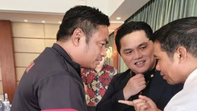 Dulu Incar Ibrahimovic, Kini Kalteng Putra Ingin Erick Thohir Jadi Ketum PSSI - GenPI.co