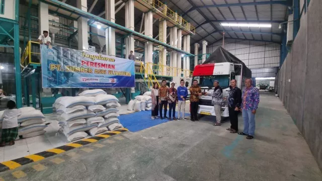 Pituku Group Serap Limbah Hasil Produksi Beras di Jawa Timur - GenPI.co