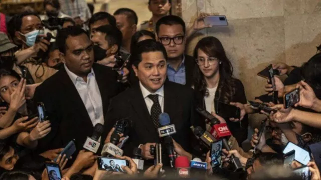 Erick Thohir Minta Media Tanah Air Dukung Perkembangan Timnas Indonesia - GenPI.co