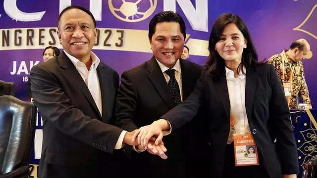 Erick Thohir Bikin Badan Tim Nasional, Sepak Bola Indonesia Mendunia - GenPI.co