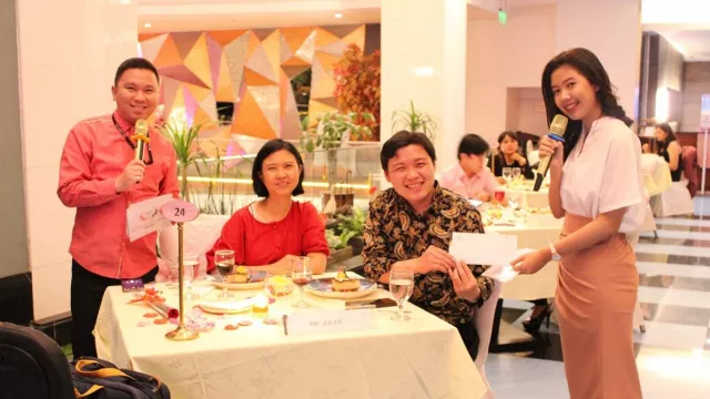 Ekspresikan Hari Valentine dengan Makan Malam Romantis di Merlynn Park Hotel Jakarta - GenPI.co