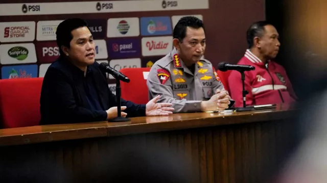 Erick Thohir Tegas: Kartu Merah untuk Mafia Bola! - GenPI.co