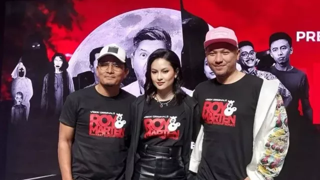 Film Roy & Marten: Sahabat Sehidup Semati: Horor Campur Komedi Segar - GenPI.co