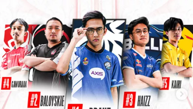 MPL ID S11: Branz Pimpin MVP, Baloyskie Menguntit - GenPI.co