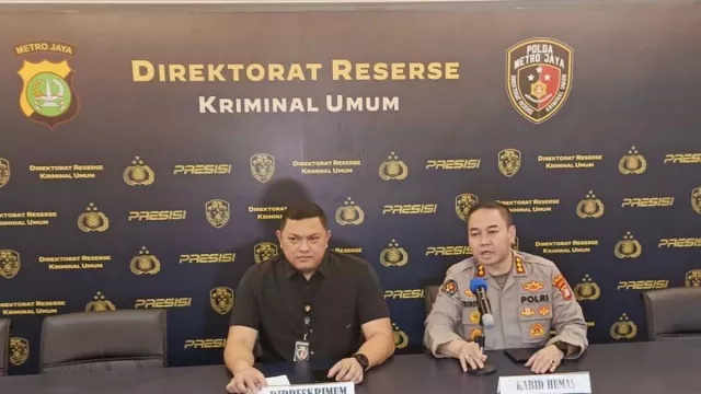 Bentak Anggota Polisi, Preman Penagih Utang Ditangkap Polda Metro Jaya - GenPI.co