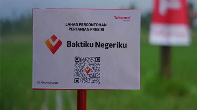 Perkuat Ketahanan Pangan, Telkomsel Bantu Digitalisasi Bidang Pertanian di Garut - GenPI.co