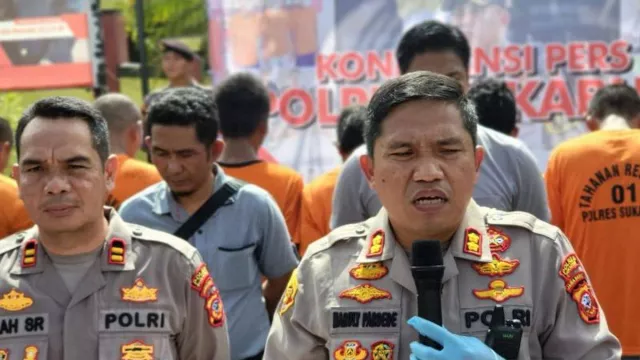 Preman Dibikin Kalang Kabut, Kapolres Sukabumi Tegas! - GenPI.co