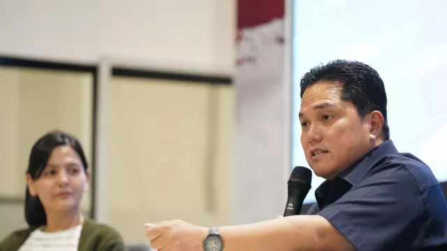 Sisi Unik Ketum PSSI Erick Thohir Dibongkar Pengamat Olahraga - GenPI.co