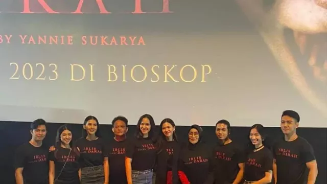 Sinopsis Film Horor Iblis Dalam Darah, Siap Meneror 16 Maret 2023 - GenPI.co