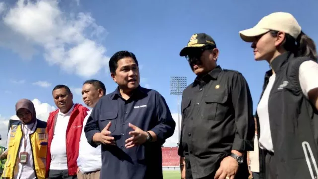 Erick Thohir Ungkap Kesiapan Indonesia Jadi Tuan Rumah Piala Dunia U-20 2023 - GenPI.co