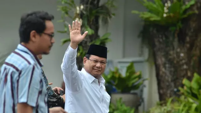 Cetak Rekor, Elektabilitas Prabowo Subianto Tak Tersentuh di Survei LSI - GenPI.co