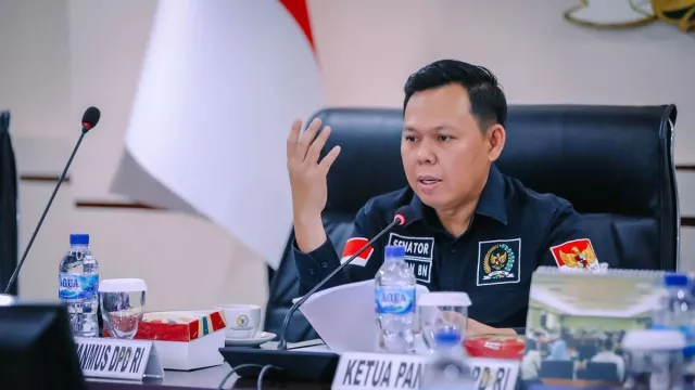 Sultan DPD Minta Peran PPL Pertanian Ditingkatkan demi Tekan Penyelewengan Pupuk Subsidi - GenPI.co