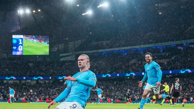 5 Gol Erling Haaland Torehkan Sejarah Baru di Liga Champions - GenPI.co