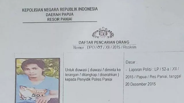 Polisi Tembak Buronan Pembunuh Anggota Brimob di Papua - GenPI.co
