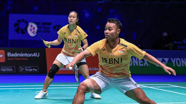 Kocak! Rehan/Lisa Salah Lapangan Sebelum Pecahkan Rekor di All England - GenPI.co