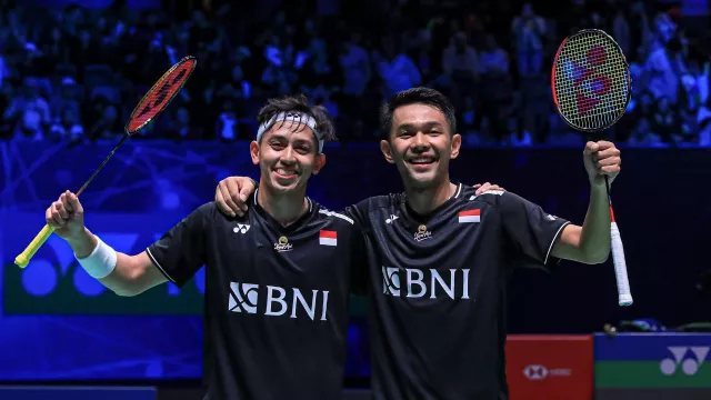 All Indonesian Final di All England 2023, Ganda Putra Tanah Air Ukir Rekor - GenPI.co