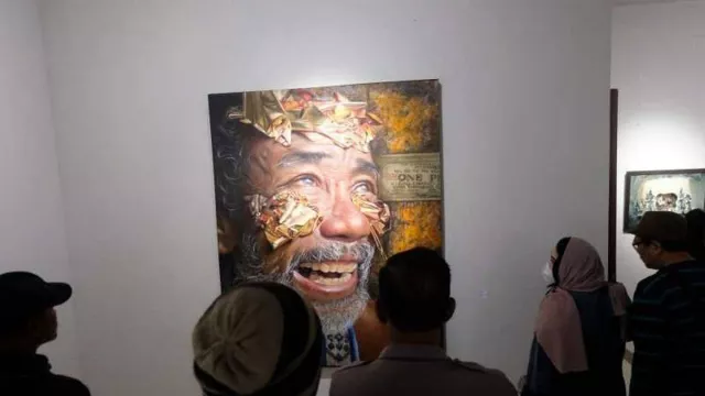 Gandeng Filipina, Seniman Indonesia Gelar Pameran Seni di Borobudur - GenPI.co