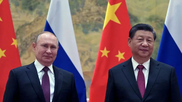 Vladimir Putin Bakal Lakukan Kunjungan Kenegaraan ke China Pekan Ini - GenPI.co