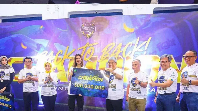 Setelah Juara Proliga 2023, Bandung bjb Tandamata Ketiban Durian Runtuh - GenPI.co