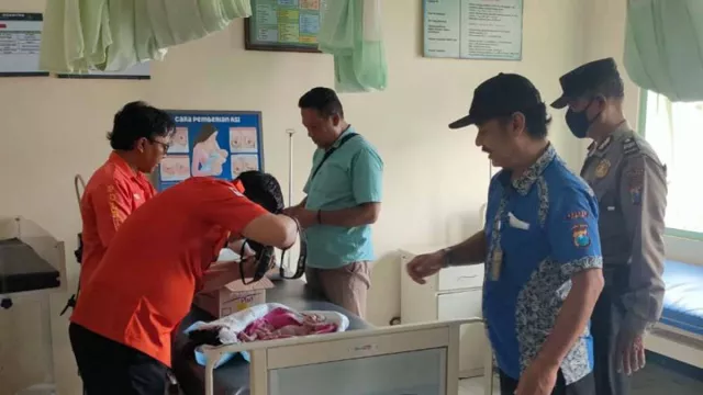 Suami Kades di Blitar Ditetapkan Tersangka Buang Bayinya Sendiri - GenPI.co