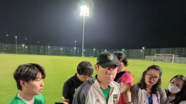 Jelang Timnas Indonesia U-23 vs Turkmenistan, Shin Tae Yong: Mereka Tak Kuat - GenPI.co
