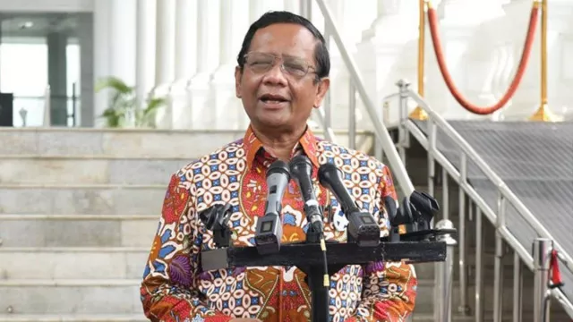 Mahfud MD Siap Bantu Jusuf Hamka Tagih Utang ke Pemerintah - GenPI.co