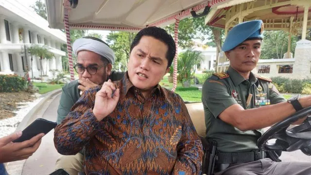 Erick Thohir Blak-blakan soal Cawapres pada Pilpres 2024 - GenPI.co