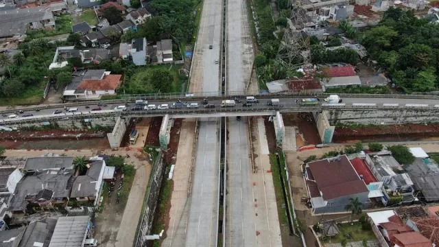 Awas, Rekayasa Lalu Lintas Disiapkan di Tol Serpong-Cinere Mulai 2-7 April 2023 - GenPI.co