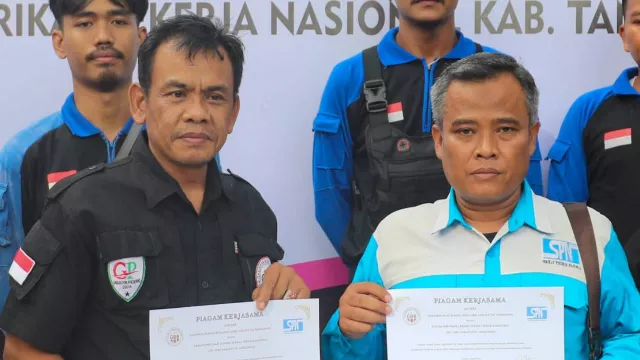 Alasan Ganjaran Buruh Berjuang Tanda Tangan MoU dengan SPN Tangerang - GenPI.co