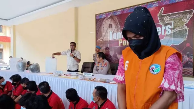 Bawa Ganja ke Pulau Lombok, Perempuan Asal Aceh Ditangkap Polisi - GenPI.co