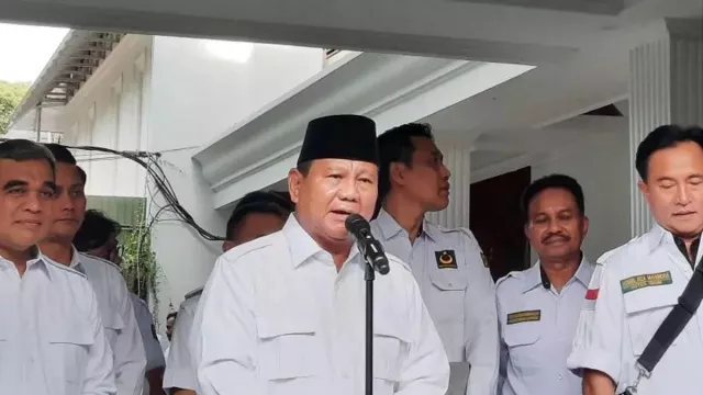Survei Capres 2024: Prabowo Subianto Menang, Anies Ancam Ganjar Pranowo - GenPI.co