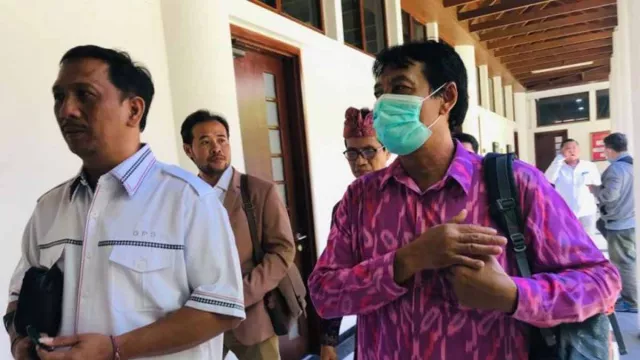Tersangka Dugaan Korupsi, Rektor Unud Bali Penuhi Panggilan Penyidik - GenPI.co