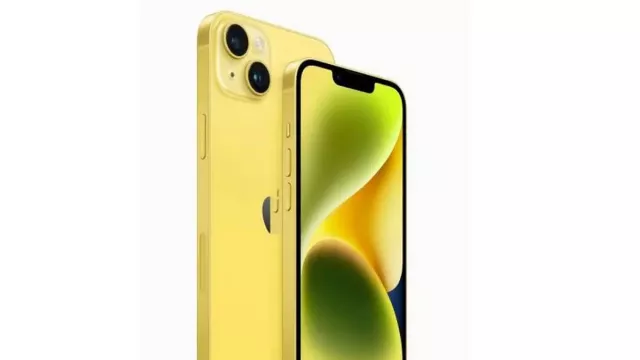 iPhone 14 Warna Kuning Masuk Indonesia, Harga Mulai Rp 13 Jutaan - GenPI.co
