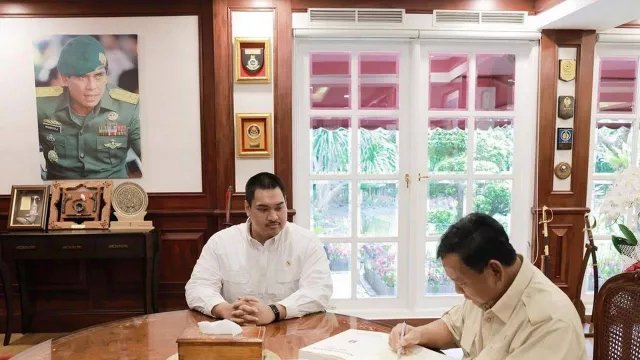 Menpora Dito Ariotedjo Dapat Pesan Penting dari Prabowo Subianto - GenPI.co