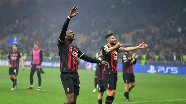 Link Live Streaming Liga Champions: Napoli vs AC Milan - GenPI.co