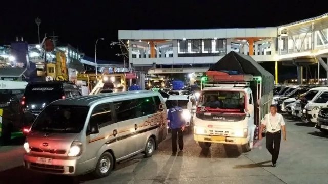 Puncak Arus Mudik di Pelabuhan Bakauheni Diperkirakan H-3 Lebaran - GenPI.co