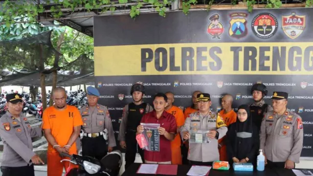 Pencuri dan Penadah Motor di Trenggalek Jawa Timur Berhasil Dibekuk - GenPI.co