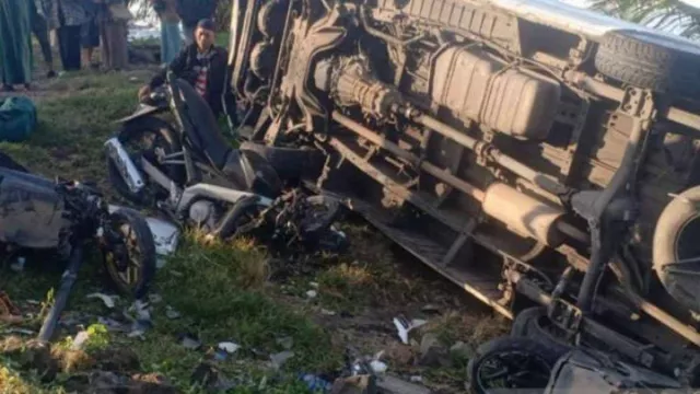 5 Orang Terluka Akibat Kecelakaan di Jalur Mudik Jembrana Bali - GenPI.co