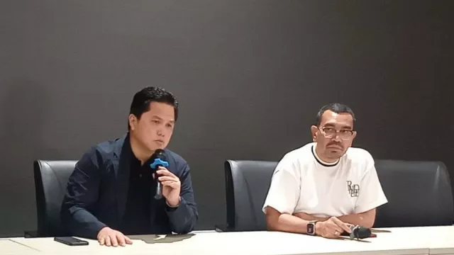Makin Profesional, Erick Thohir Gandeng Ernst & Young ke PSSI - GenPI.co