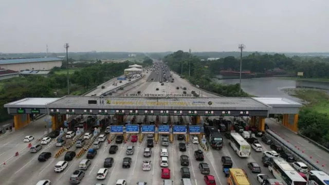171 Ribu Kendaraan Kembali ke Jakarta saat Arus Balik Lebaran 2023 - GenPI.co