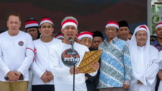 CEK FAKTA: Ganjar Pranowo Capres PDIP, Mahfud MD Cawapres - GenPI.co CEK FAKTA: Ganjar Pranowo Capres PDIP, Mahfud MD Cawapres - GenPI.co