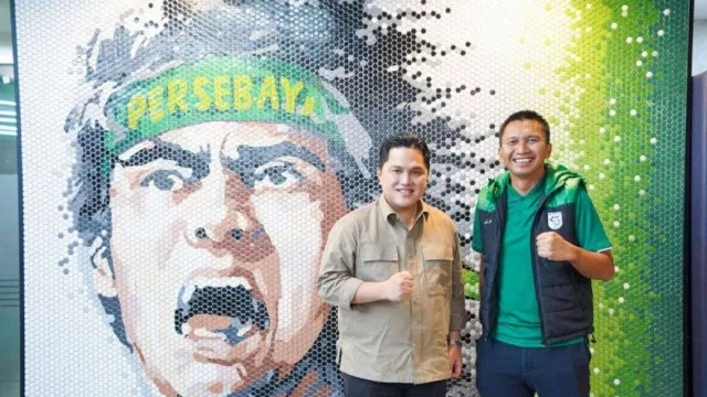 Tegas soal Keuangan PSSI dan PT LIB, Erick Thohir Didukung Persebaya - GenPI.co