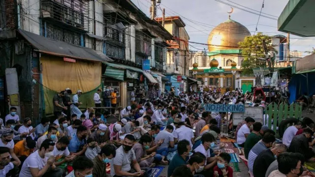 Ribuan Umat Islam Antusias Rayakan Idulfitri di Filipina, Ini Alasannya - GenPI.co