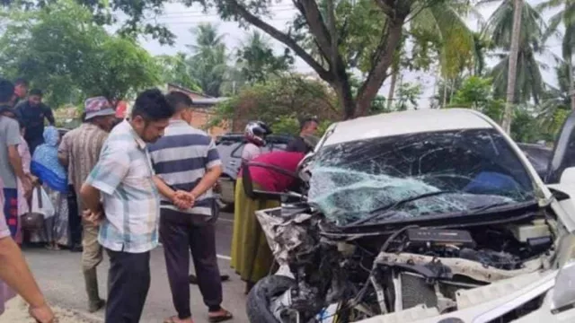 Kecelakaan di Aceh Timur, 6 Korban Dibawa ke Rumah Sakit - GenPI.co