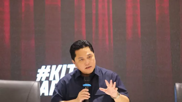 Mulai Tegas, Erick Thohir Bentuk 2 Satgas untuk Transparansi PSSI - GenPI.co